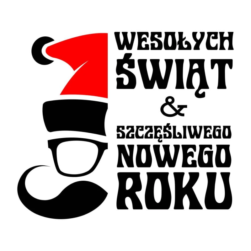 Koszulka Damska T-Shirt Wesołych Świąt