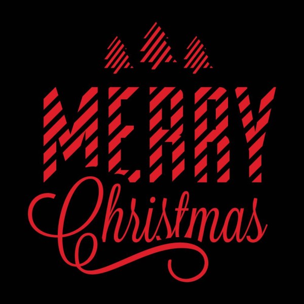 Koszulka Damska T-Shirt Merry Christmas