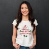 Koszulka Damska T-Shirt Merry Christmas