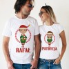 Zestaw Świątecznych Koszulek Dla Pary