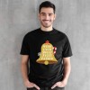 Koszulka Męska T-Shirt Wesołych Świąt Z Imieniem