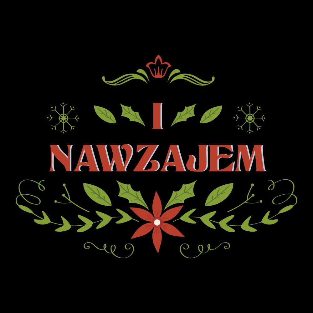 Koszulka Męska T-Shirt Świąteczny