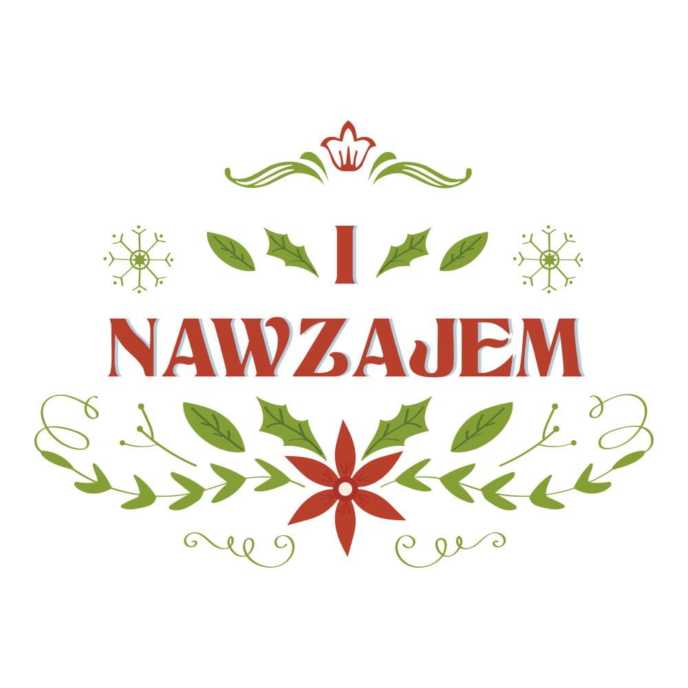 Koszulka Męska T-Shirt Świąteczny