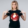 Koszulka Damska T-Shirt Tu Mam Bombeczki