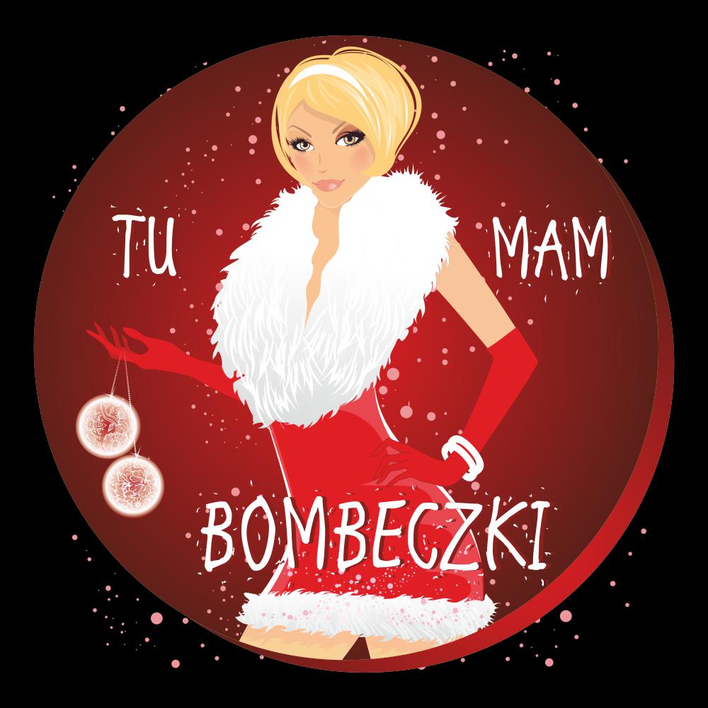 Koszulka Damska T-Shirt Tu Mam Bombeczki