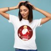 Koszulka Damska T-Shirt Tu Mam Bombeczki