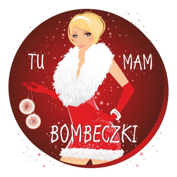 Koszulka Damska T-Shirt Tu Mam Bombeczki