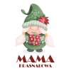 Koszulka Damska T-Shirt Mama Krasnalowa