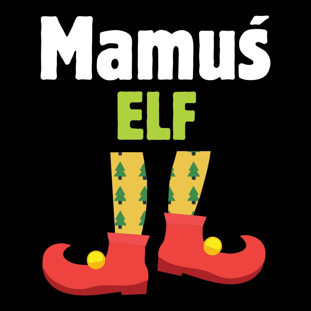 Koszulka Damska T-Shirt Mamuś Elf