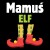 Koszulka Damska T-Shirt Mamuś Elf