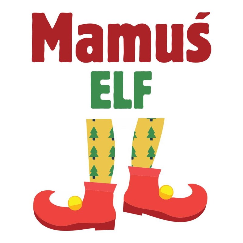 Koszulka Damska T-Shirt Mamuś Elf