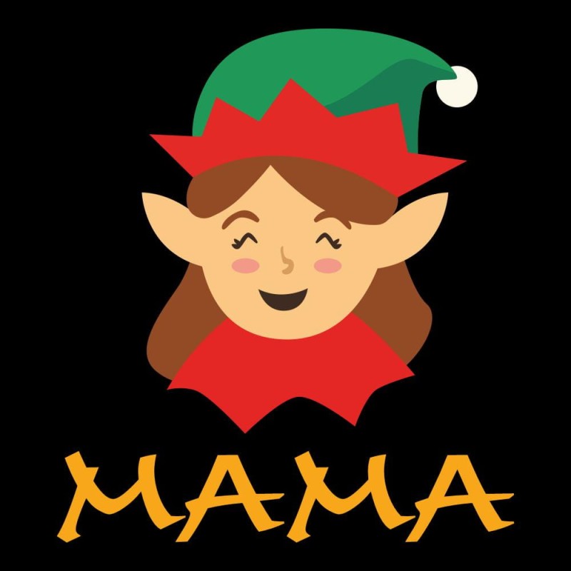 Koszulka Damska T-Shirt Świąteczna Dla Mamy