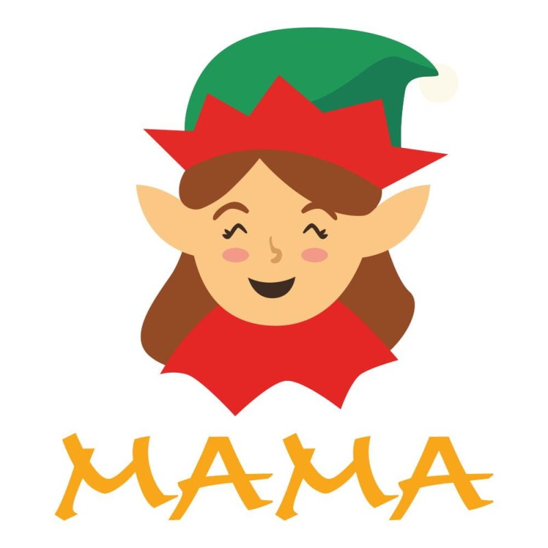 Koszulka Damska T-Shirt Świąteczna Dla Mamy