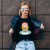 Koszulka Damska T-Shirt Świąteczna Mama