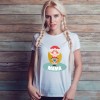 Koszulka Damska T-Shirt Świąteczna Mama