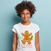 Koszulka Damska T-Shirt Świąteczna Pani Ciastek