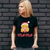 Koszulka Damska T-Shirt Świąteczna Mama