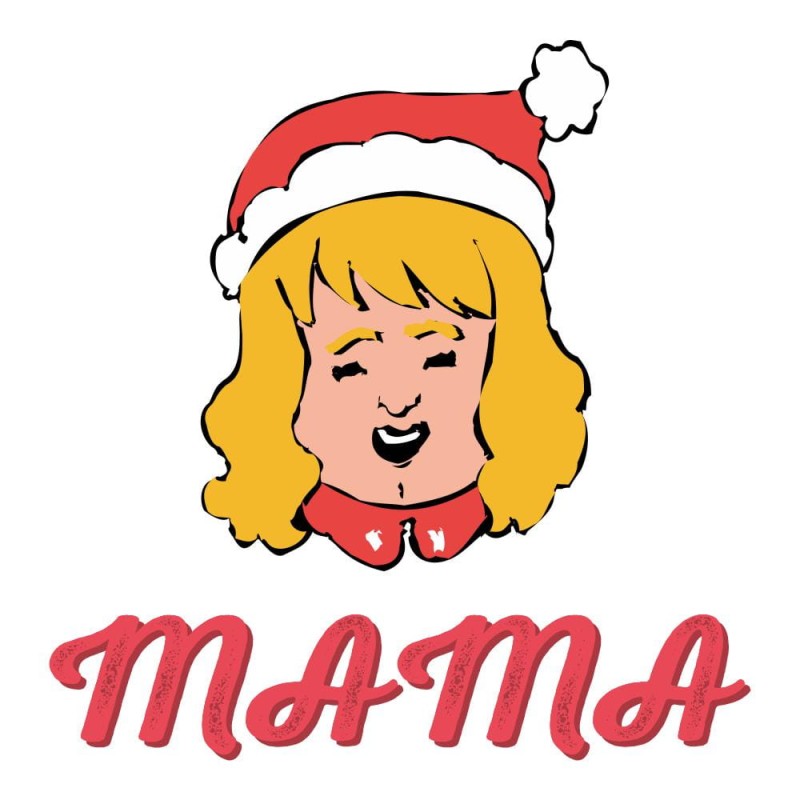 Koszulka Damska T-Shirt Świąteczna Mama