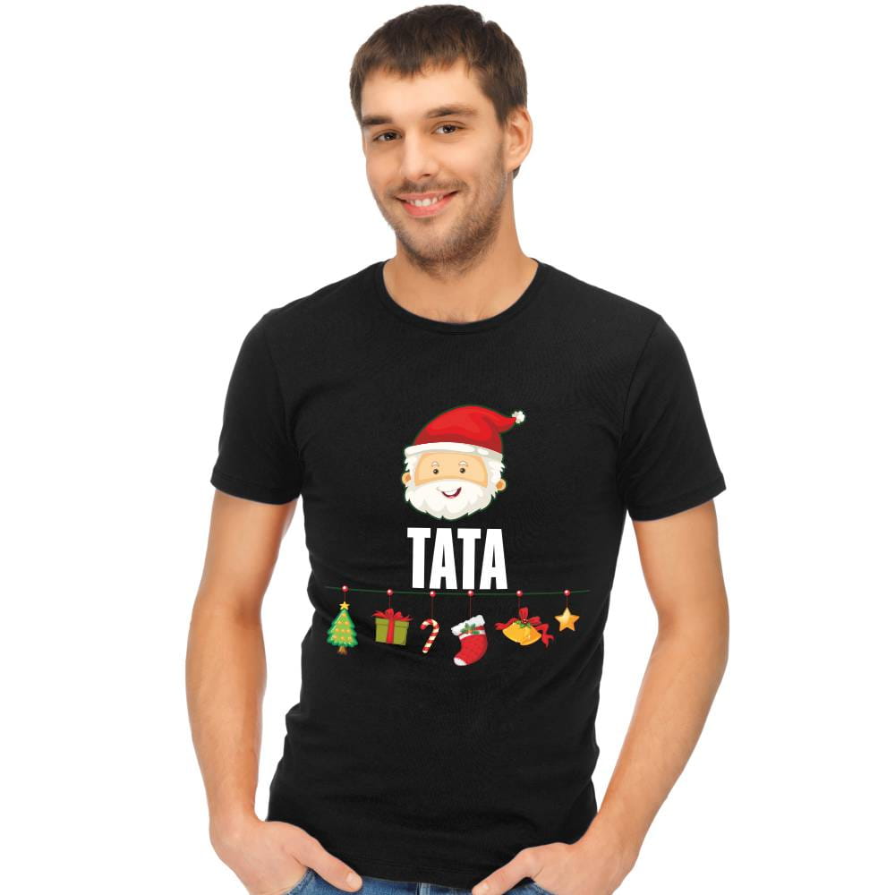 Koszulka Męska T-Shirt Świąteczna Tata