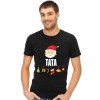 Koszulka Męska T-Shirt Świąteczna Tata