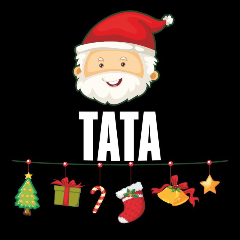 Koszulka Męska T-Shirt Świąteczna Tata