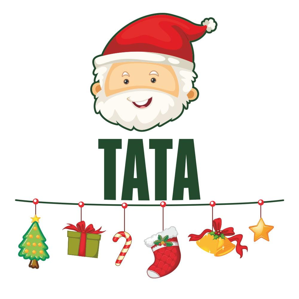 Koszulka Męska T-Shirt Świąteczna Tata