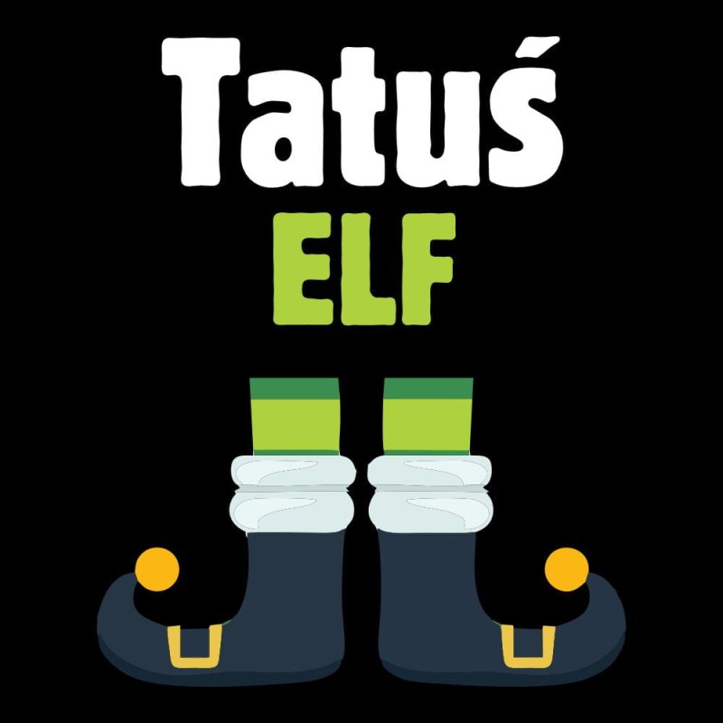 Koszulka Męska T-Shirt Świąteczna Tatuś Elf