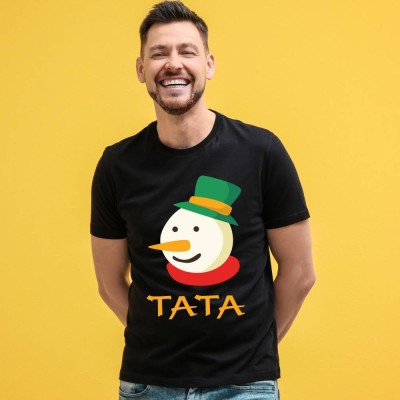 Koszulka Męska Świąteczna Dla Taty