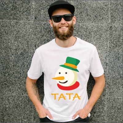 Koszulka Męska Świąteczna Dla Taty