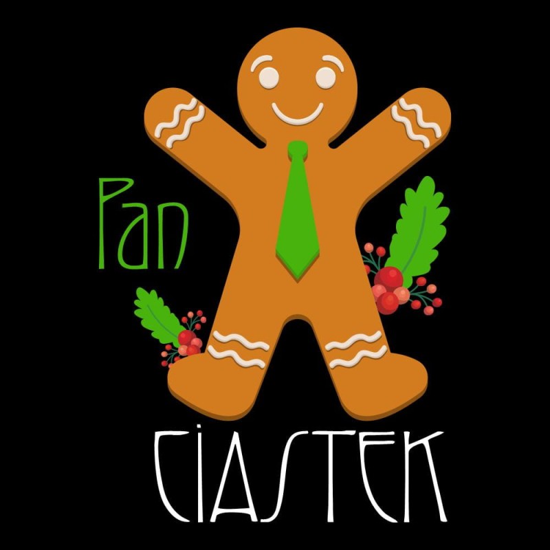 Koszulka Męska T-Shirt Świąteczna Pan Ciastek