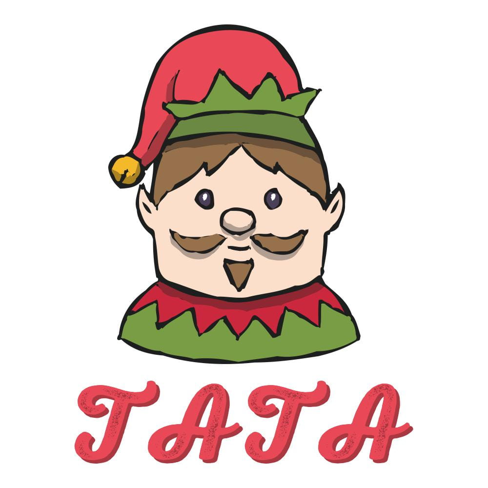 Koszulka Męska T-Shirt Świąteczna Tata