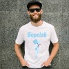 Koszulka Męska T-Shirt Świąteczna Sopelek