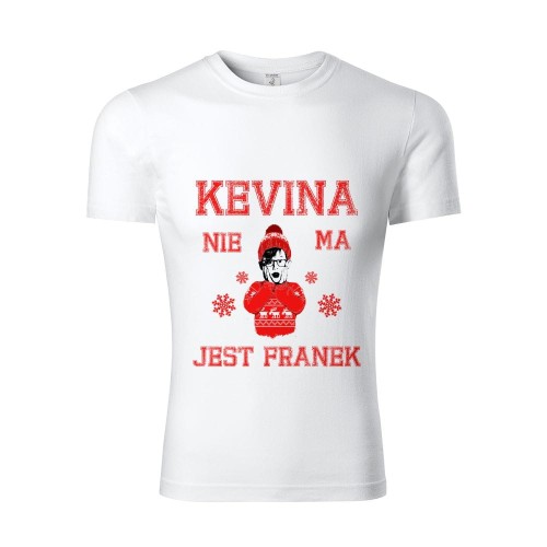 Koszulka Dziecięca Świąteczna Kevina Nie Ma