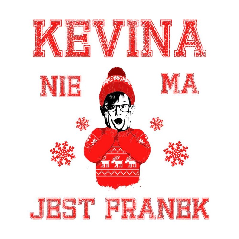 Koszulka Dziecięca Świąteczna Kevina Nie Ma