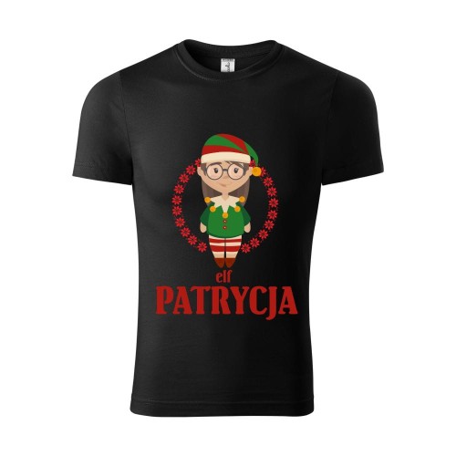 Koszulka Dziecięca Świąteczna Elf + imię