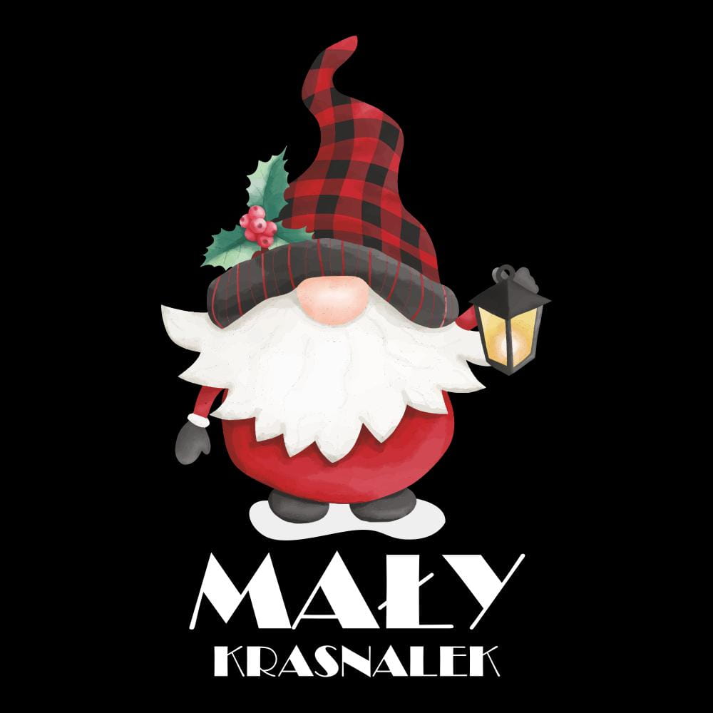 Koszulka Dziecięca Świąteczna Mały Krasnalek