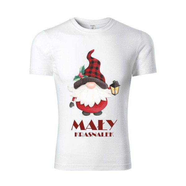 Koszulka Dziecięca Świąteczna Mały Krasnalek