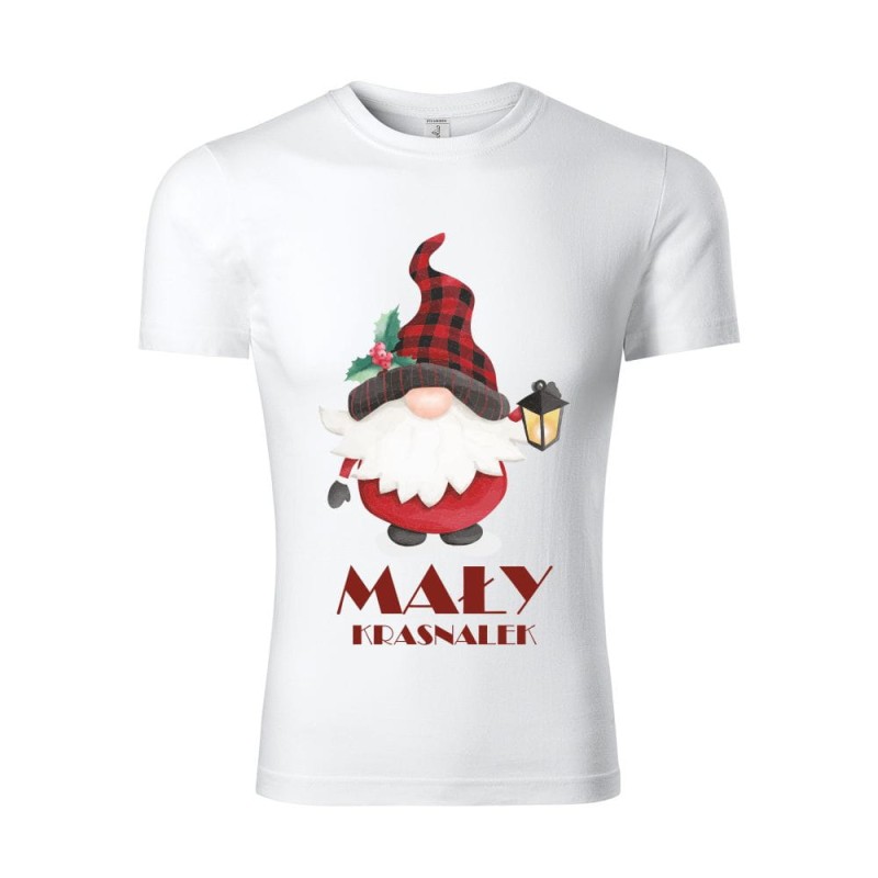 Koszulka Dziecięca Świąteczna Mały Krasnalek