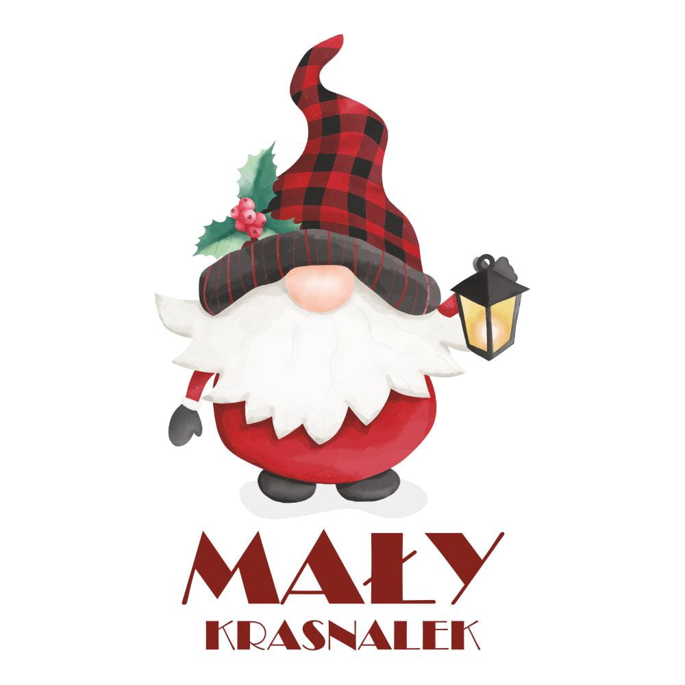 Koszulka Dziecięca Świąteczna Mały Krasnalek