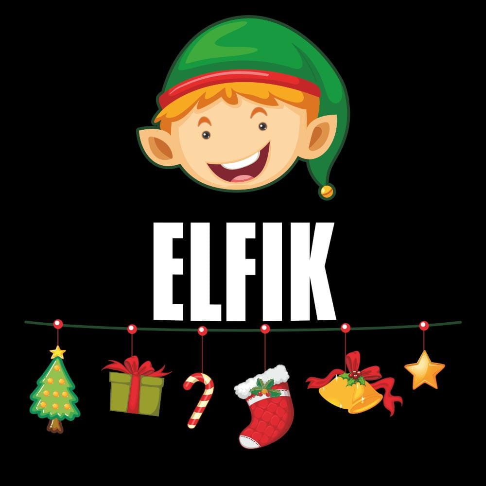 Koszulka Dziecięca Świąteczna Elfik