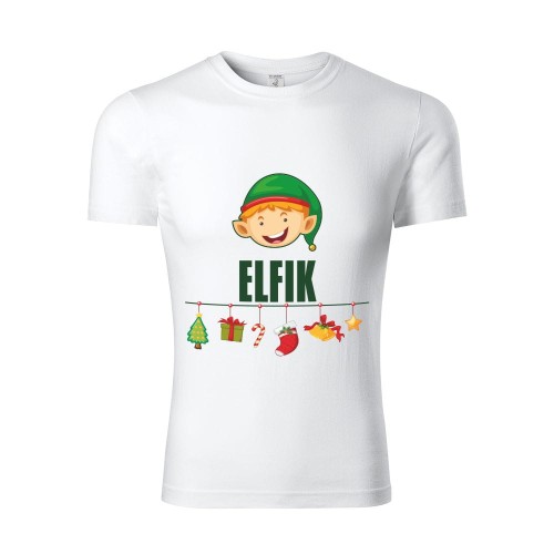 Koszulka Dziecięca Świąteczna Elfik