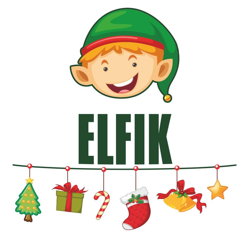 Koszulka Dziecięca Świąteczna Elfik