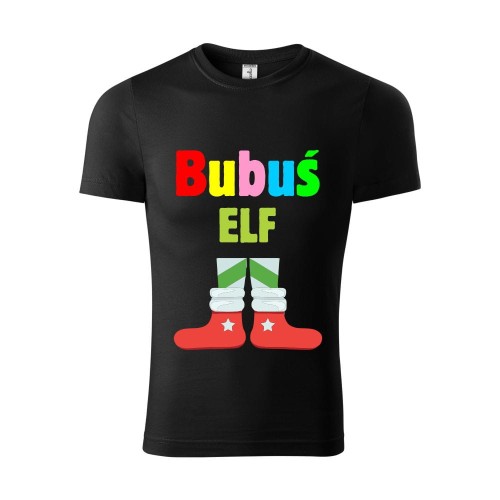 Koszulka Dziecięca Świąteczna Bubuś Elf