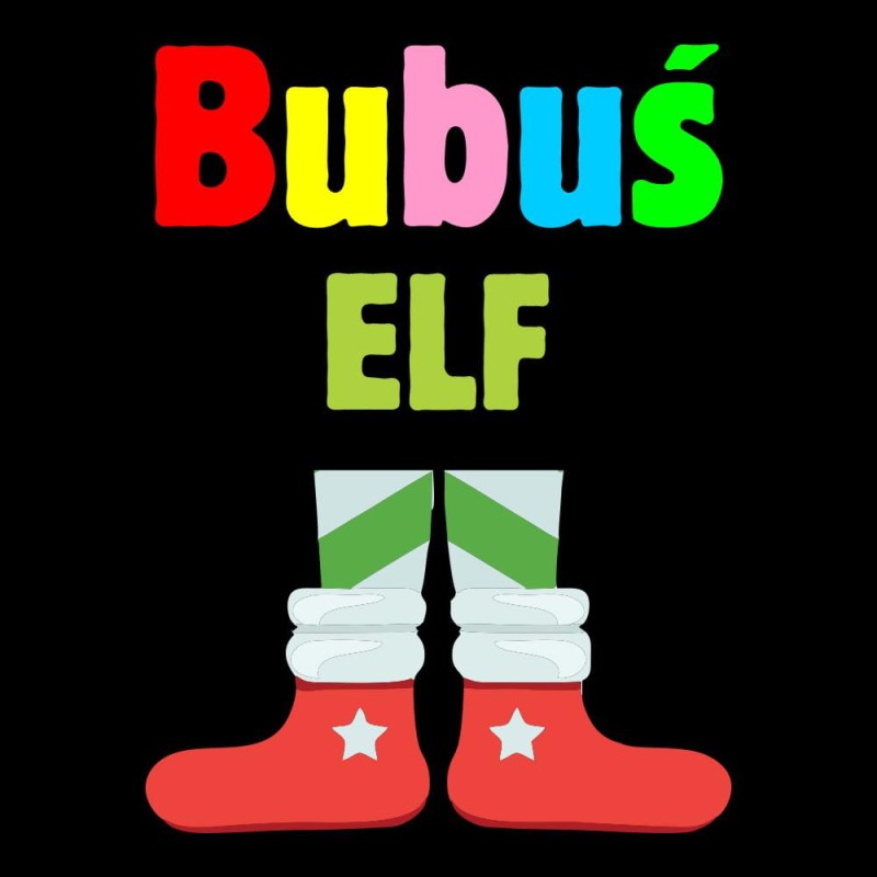 Koszulka Dziecięca Świąteczna Bubuś Elf