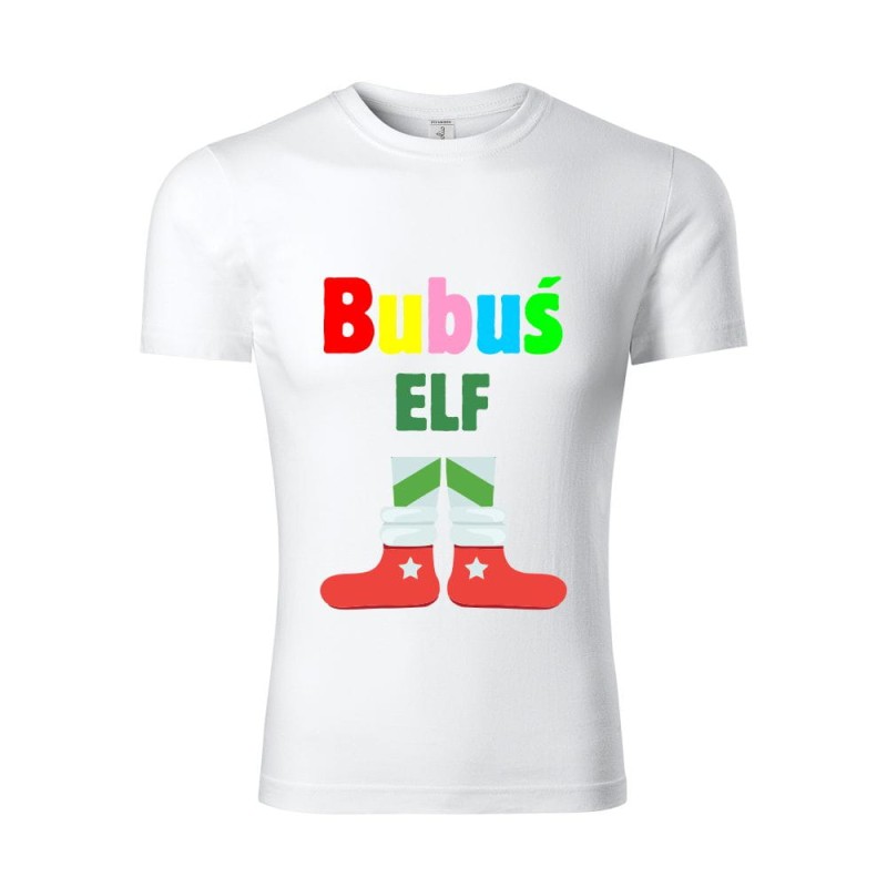 Koszulka Dziecięca Świąteczna Bubuś Elf
