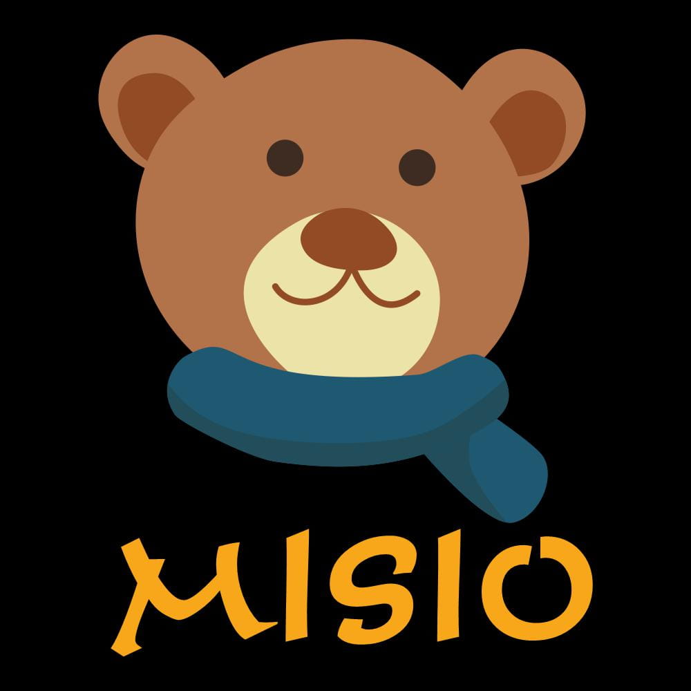 Koszulka Dziecięca Świąteczna Misio