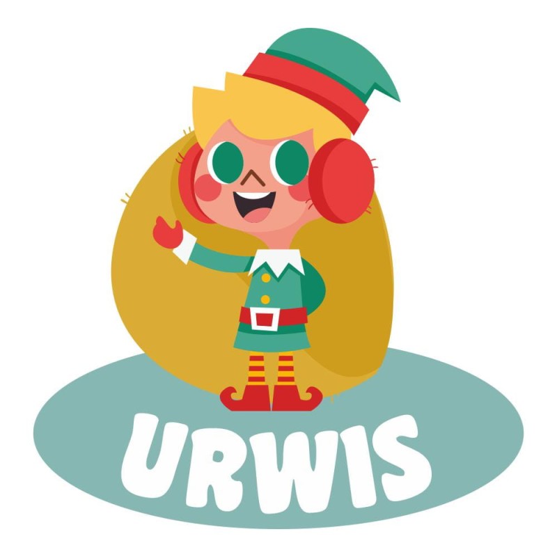 Koszulka Dziecięca Świąteczna Urwis