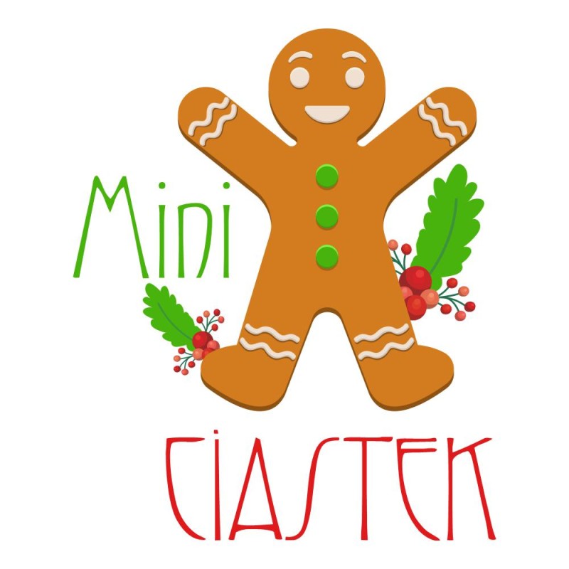 Koszulka Dziecięca Świąteczna Mini Ciastek