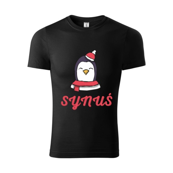 Koszulka Dziecięca Świąteczna Synuś