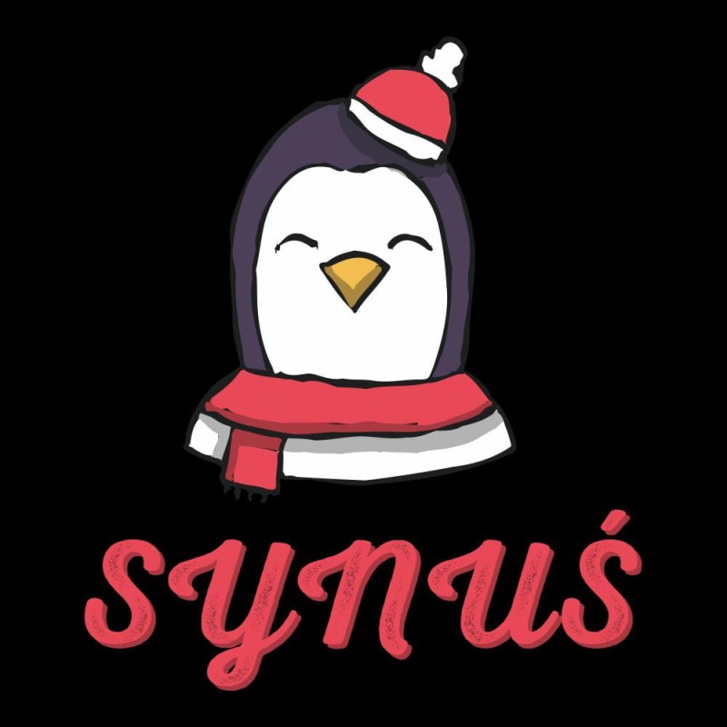 Koszulka Dziecięca Świąteczna Synuś